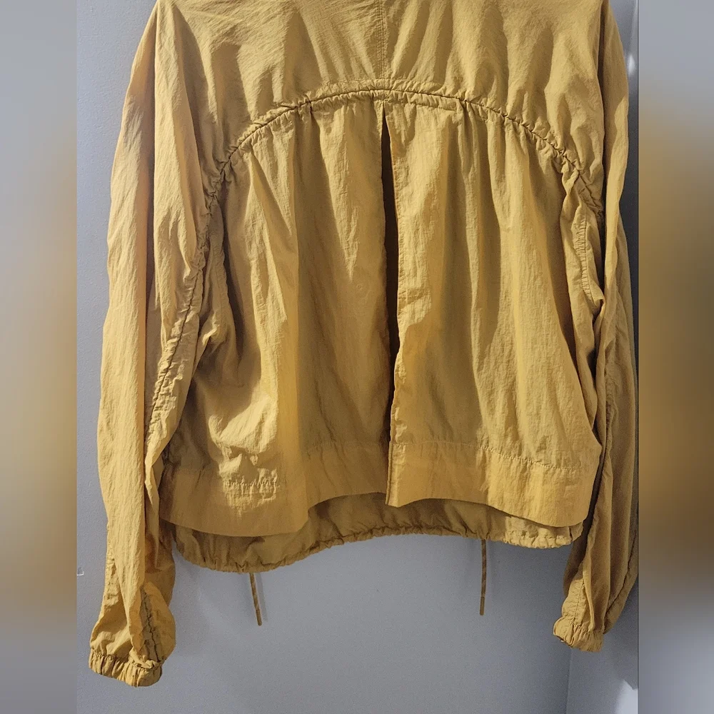 Athleta Mustard Windbreaker Jacket - Picture 7 of 7